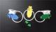 1suit (3pcs/set) Dental Digital X Ray Film Sensor Positioner Holder