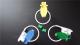 1suit (3pcs/set) Dental Digital X Ray Film Sensor Positioner Holder