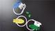 1suit (3pcs/set) Dental Digital X Ray Film Sensor Positioner Holder