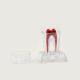Dental Dentistry Crystal Base Hard Plastic Teeth model Tooth Molar Model