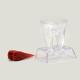 Dental Dentistry Crystal Base Hard Plastic Teeth model Tooth Molar Model