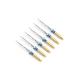 6PCS/PACK 25MM F3 ProTaper Files Niti Dental Dentsply Rotary For Macbine Use