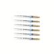 ProTaper Files Niti F3 25MM Dental Dentsply Rotary Universal Engine