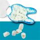 Dental Temporary Crown Material For Anterior Teeth about 55 pieces/box