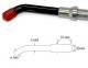 Universal dental LED Curing Light Cure Guide Rod Tip 10mm