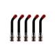 12mm Original 1 pc Dental Optical Fiber Guide Rod Tip For LED Lamp Curing Light   