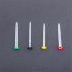 High-intensity Screw Thread Glass Fiber Resin Post with 4-Drill Good