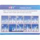 High-intensity Screw Thread Glass Fiber Resin Post with 4-Drill Good