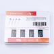 1 Box Dental Fiber Set 20 pcs Fiber Post & 4 Drills Dentist Product