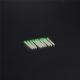 Dental Straight Fiber Posts Set Refill Drill Thread Glass FilesGreen1.8mm