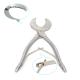 8"/20cm Large Size Dental Lab Steel Plaster Shears Scissors