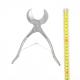 8"/20cm Large Size Dental Lab Steel Plaster Shears Scissors