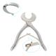 6.3"/16cm Dental Lab Plaster Shears Scissors Small Steel