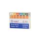 Gutta Percha Points Endodontic #15-40 Regular Assorted 120 Color Coded Points