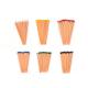 Gutta Percha Points Endodontic #15-40 Regular Assorted 120 Color Coded Points