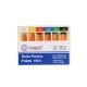 Gutta Percha Points Endodontic #15-40 Regular Assorted 120 Color Coded Points