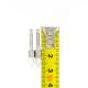 dental White Nylon Point head Polishing Brush burs burrs latch contra angle