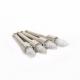 dental White Nylon Point head Polishing Brush burs burrs latch contra angle