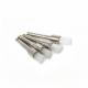100pcs dental White Nylon Flat head Polishing Brush burs burrs latch contra