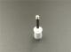 100 pcs HOT Latch type Rubber Polishing Polisher Cups Prophy Cup dental material