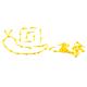 100pcs New Band Dental Intra Oral Impression Mixing Tips Yellow