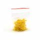 100pcs New Band Dental Intra Oral Impression Mixing Tips Yellow