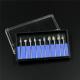  Dental Lab Polisher Drills Assorted 10 Pcs Tungsten Steel Carbide Burs 2.35MM