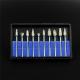  Dental Lab Polisher Drills Assorted 10 Pcs Tungsten Steel Carbide Burs 2.35MM
