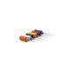 NiTi Root Canal File Dentsply Maillefer Protaper Hand Use 21MM SX-F3 Dentsply Super Files Hand Use Protaper SX, S1, S2, F1, F2, F3 Niti CE certificate
