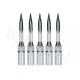 5pcs Dental Ultrasonic Scaler Perio Scaling Tip G1 For EMS/WOODPECKER Handpiece