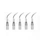5pcs Dental Scaler Perio Scaling Tip for EMS WOODPECKER ultrasonic handpiece G2