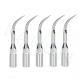 5pcs G4 Dental ultrasonic handpiece Scaler Perio Scaling Tip for EMS WOODPECKER 1pc