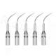 5pcs G4 Dental ultrasonic handpiece Scaler Perio Scaling Tip for EMS WOODPECKER 1pc