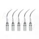 5pcs G5 Dental ultrasonic handpiece Scaler Perio Scaling Tip for EMS WOODPECKER 1pc
