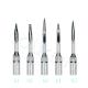 Ultrasonic Scaler Scaling Tip G1-G5 5 Pcs For Woodpecker EMS Handpiece