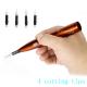 Dental Gutta Percha Tooth gum Cutter Endo Cordless Gutta Cutter with 4Tips new