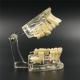 1 X  Dental Implant Disease Tooth Pathological Extrusion Missing Teeth Model