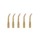 5 pcs G2T New Dental Scaler Perio Scaling Tip for EMS WOODPECKER ultrasonic handpiece