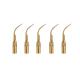 5 pcs G2T New Dental Scaler Perio Scaling Tip for EMS WOODPECKER ultrasonic handpiece