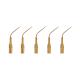 5 pcs G3T Dental Ultrasonic Scaler Tips scaling handpiece Fit EMS Woodpecker