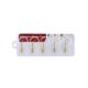 5 pcs Dental Ultrasonic Piezo Scaler Tip P1T for EMS/Woodpecker Scaler Handpiece
