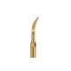 5pcs Dental Scaler Tip Scaling Gold Color fit EMS WOODPECKER Scaler Handpiece