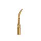 5pcs Dental Scaler Tip Scaling Gold Color fit EMS WOODPECKER Scaler Handpiece