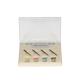 1 Box Dental Promotion Resin Fiber Post & 4-Drill Screw Thread Quartz AAA