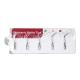5pcs Perio P4 Ultrasonic Scaler Insert Tip for EMS WOODPECKER Piezo Handpiece