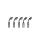 5pcs CE Proved Dental Ultrasonic Scaler Endodontics Tip E1 Fit Woodpecker EMS