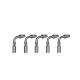 5pcs E2 120° Dental Endo 1pc Scaler Tips Fit EMS WOODPECKER Ultrasonic Handpiece
