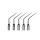 5pcs 120° Dental Ultrasonic Handpiece  E3 Endo 1pc Scaler Tips Fit EMS WOODPECKER