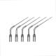 5pcs New 120° Dental Ultrasonic Handpiece E4 Endo Scaler Tips Fit EMS WOODPECKER