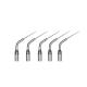 5pcs E5 Dental Endo Scaling Tips Fit EMS WOODPECKER Ultrasonic Scaler Tips